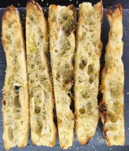 10 Palitos de Ajo