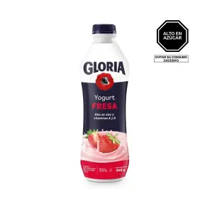 Yogurt Gloria Fresa 946ml