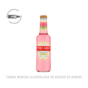 RTD Piscano Pink Lemonade Botella x 275 ml
