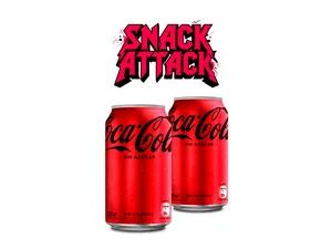 2 Bebidas Snack Attack