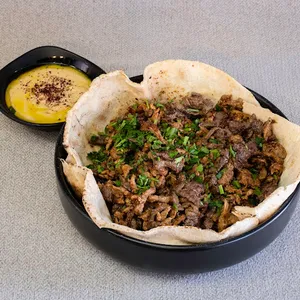 Carne de shawarma