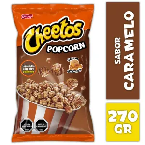 Cheetos Popcorn caramelo 270gr