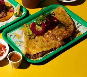 Quesadilla de Chorizo