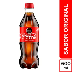 Coca Cola Original (Pet 600 ml)