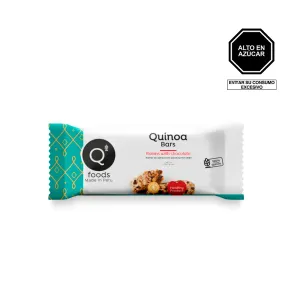 Barra De Cereal Quinoa Bars Pasas Y Chocolate X 30 Gr