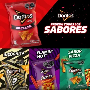 Doritos Queso Atrevido x 100 g