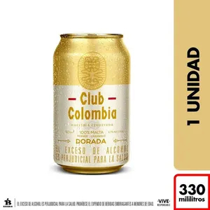 Club Colombia Dorada 330Ml.