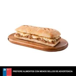 Sándwich Gourmet Mechada Luco