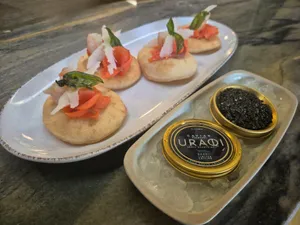 Pizzelle e Caviar