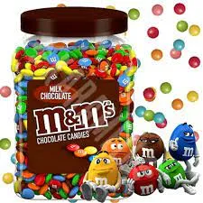 Adición M&M Volcano Grande