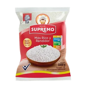 ARROZ SUPREMO X 5 KG