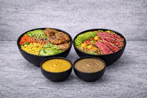 Combo 2 Ensaladas + 2 Cremas (a elección)