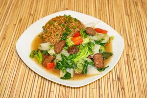 Pollo con Verduras