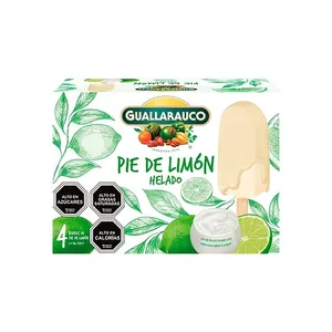 Paleta pie de limón - cobertura de yourth 94 gr