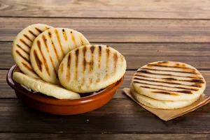 PAQUETE AREPA REDONDA X5