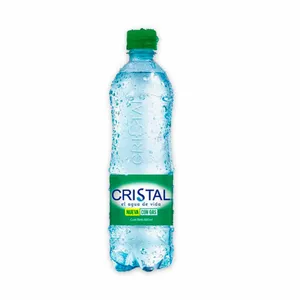 Agua Cristal con Gas