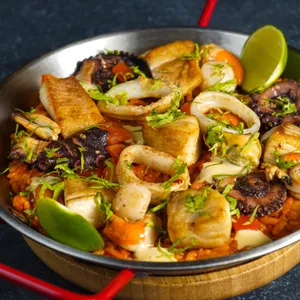Arroz Con Mariscos
