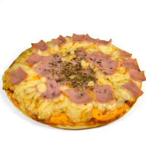 Pizza jamón individual