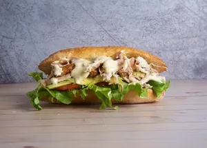 Sandwich de Pollo a la brasa