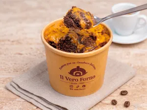 Brownie Tentación de Lúcuma