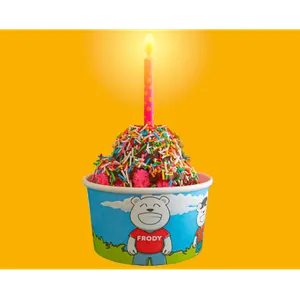 Topping cumple