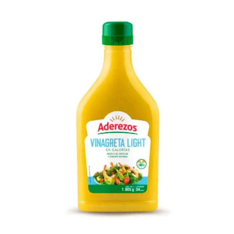 Vinagreta aderezos light x 1005 grs