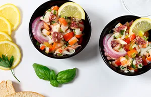 Ceviche del Chef.