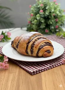 Rollito de chocolate