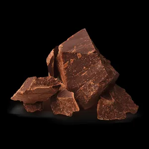 Chocolate amargo con almendras