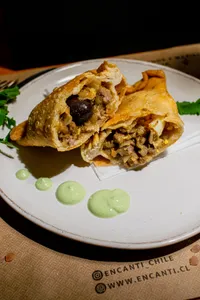 Empanada Frita de Pino Empanada Frita de Pino