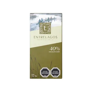 1040 - Tableta Chocolate Leche 40% cacao 60 gr