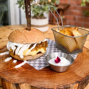 Hamburguesa Gloriosa Vida Simple