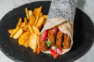 Shawarma de Falafel