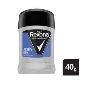 DESODORANTE BARRA REXONA MEN ACTIVE DRY X 40 GRS