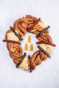 Rosca Roll de Reyes Mediana