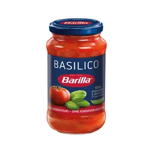 SALSA PASTA BASILICO BARILLA X 500G