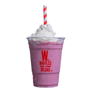 Milk Shake Frutilla