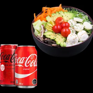 COMBO GOHAN VEGGIE + BEBIDA