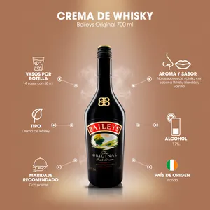 Baileys Crema de Whisky Original 700 ml
