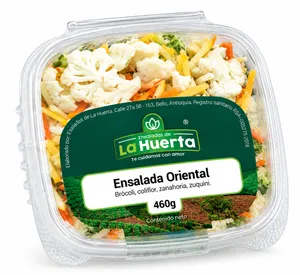 ENSALADAS DE LA HUERTA ORIENTAL X 460 GRS