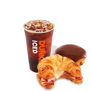 Iced Coffee M + Sándwich + Donut