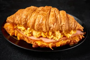 Egg Ham & Cheese Croissant