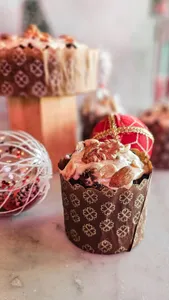 Pan de pascua keto individual