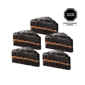Pack (5 Torta De Chocolate)