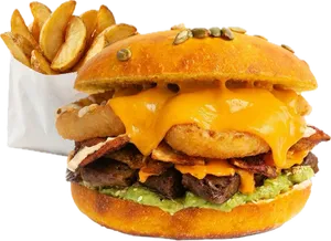 Burger Vegan brothers XL Cmb