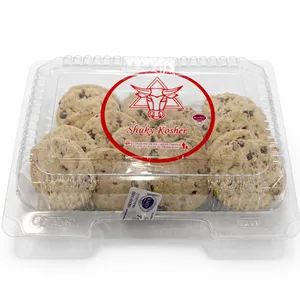 Caja de Galletas Con Chispas De Chocolate