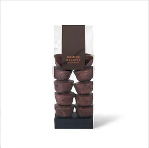 Financier de Chocolate sin azúcar adicionada