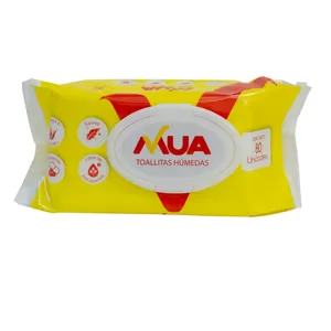 Toallitas húmedas mua 80 und