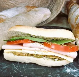 Sandwich Funghi Trifolati