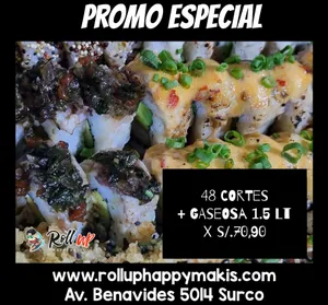 PROMO 48 CON GASEOSA 1.5 LT